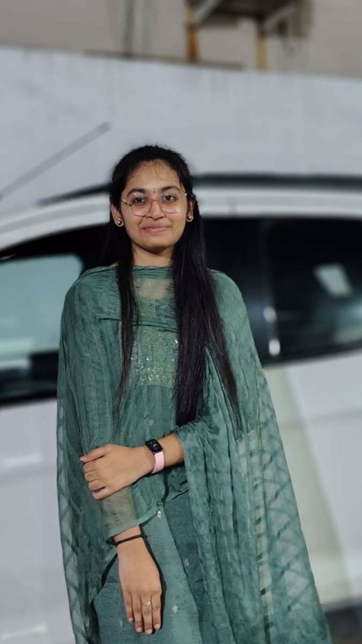 Sammeta Medha - Team Member